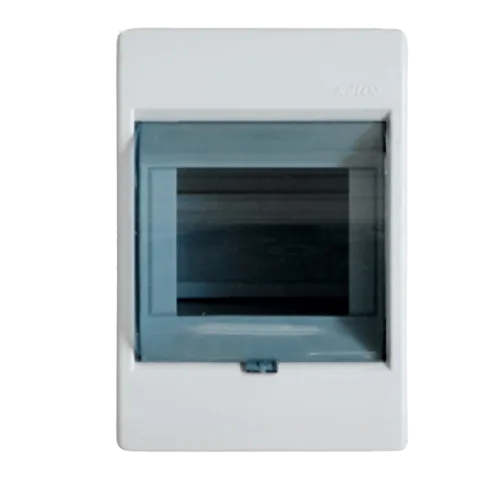 Caja para Térmica PVC 4 Módulos Exterior con Puerta Kalop