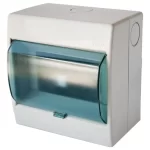 Caja para Térmica PVC 36 Módulos Exterior Qenergy Genrod