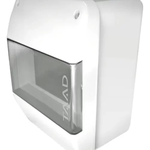 Caja para Térmica PVC 2/4" Módulos Exterior con Puert TAAD