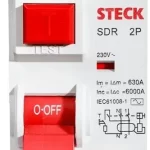 Disyuntor 2×40 30ma Steck