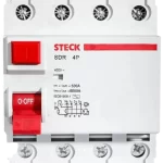 Disyuntor 4×40 300ma Steck