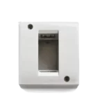 Caja PVC de Superfi Ciega Gris IP40 Kalop