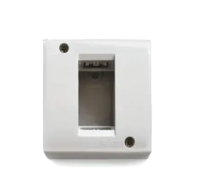 Caja PVC de Superfi 1 Módulos Gris IP40 Kalop