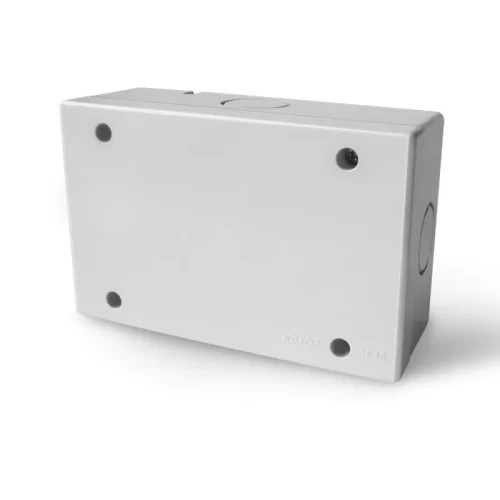 Caja PVC de Superfi 4 Módulos Gris IP40 Ciega Kalop