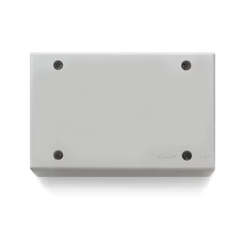 Caja PVC de Superfi 4 Módulos Gris IP40 Ciega Kalop - Imagen 2