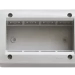 Caja PVC de Superfi 4 Módulos Gris IP40 Ciega Kalop