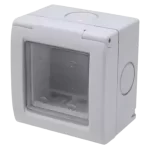 Caja Capsulada PVC Exterior 3mod con Membrana Kalop