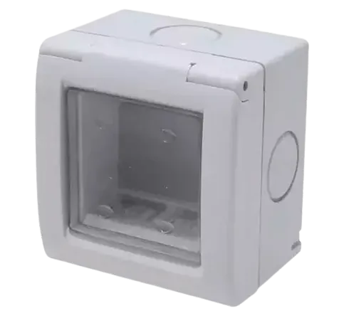 Caja Capsulada PVC Exterior 2mod con Membrana Kalop