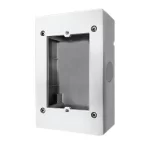 Caja PVC de Superfi 4 Módulos Gris IP40 Kalop