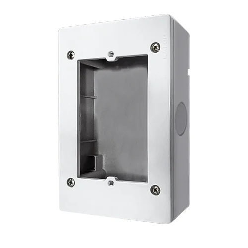 Caja PVC de Superfi para Bastidor 10x5 Gris IP40 Sigma Kalop