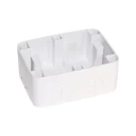 Caja Capsulada PVC Exterior 2mod con Tapa Gris Kalop