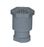 Prensacaño 3/4" Gris Tableplast