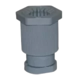 Grampa para Caño 20mm con Seguro Genrod