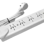 Zapatilla 4 Tomas con Cable 5 M con Cablec/termi Richi