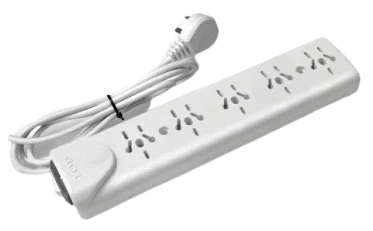 Zapatilla 4 Tomas Multi 5 M con Interruptor con Cable Top TAAD