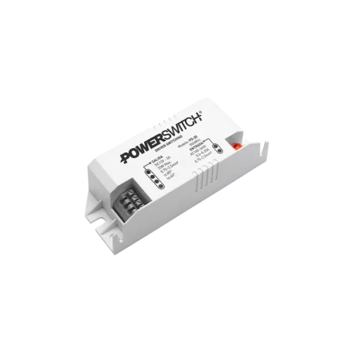 Fuente LED 12V 2 Amp Gabinete Plástico Macroled