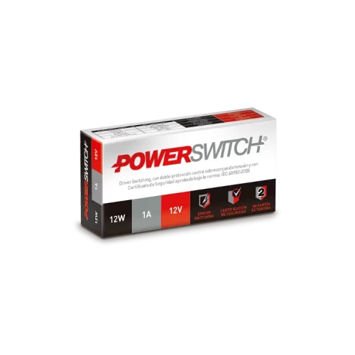 Fuente LED 12V 1 Amp Macro Macroled - Imagen 2