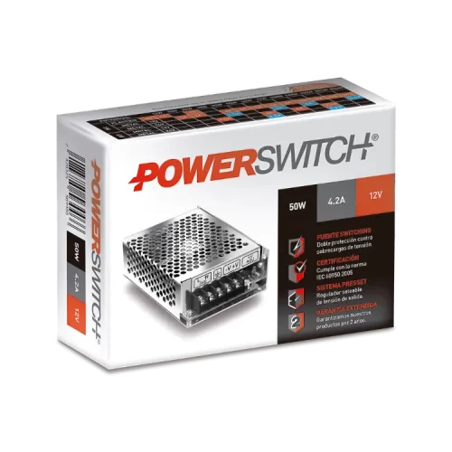 Fuente LED 12V 4 Amp Macro Macroled - Imagen 2