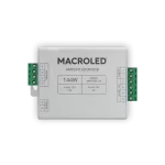 Fuente LED 12V 2 Amp Gabinete Metálico Macroled