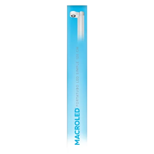 Listón LED Vacio con Zócalos 120 Cm Macroled - Imagen 2