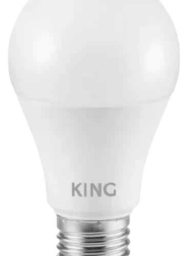 Lámpara LED 12W A60 E27 Cálida King