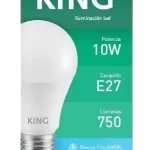 Lámpara LED 40W Bulbón E27 Fría King