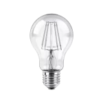 Lámpara LED 4W Filamento Rojo Macroled