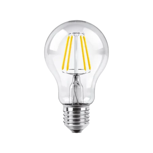 Lámpara LED 4W Filamento Amarilla Macroled