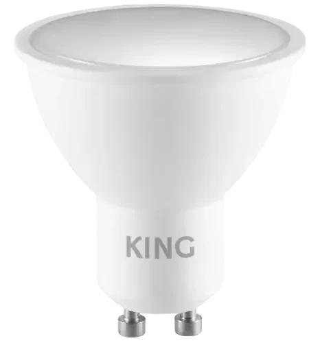 Lámpara LED Dicroica 5W Gu10 Fría King