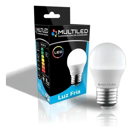 Lámpara LED 14W E27 A60 Multiled