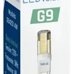 Lámpara LED Bi Pin 7.5W G9 220V Yarlux