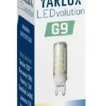 Lámpara LED Bi Pin 4W G9 Perlada Dimerizable Yarlux