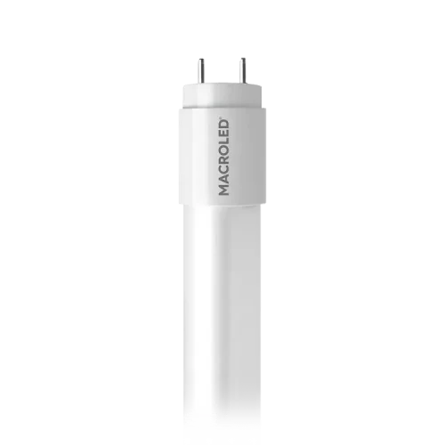 Tubo LED 18W Vidrio 120 Cm 220V Frío Macroled