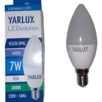 Lámpara LED 8W Anti Insecto E27 Away Yarlux