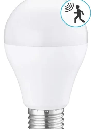 Lámpara LED 9W Motion Sensor E27 Movimiento Yarlux