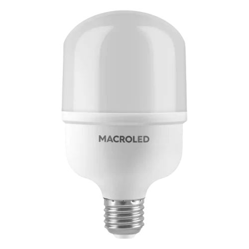 Lámpara LED 20W E27 Cálida Macroled