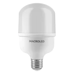 Lámpara LED 20W E27 Cálida Macroled