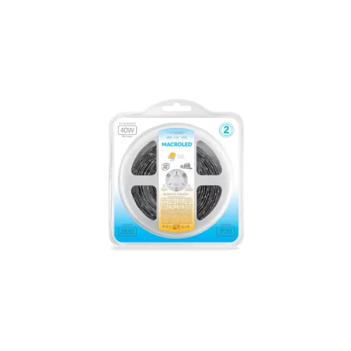 Tira LED 2835 Ip20 60 LED X Mto Cálido Macroled