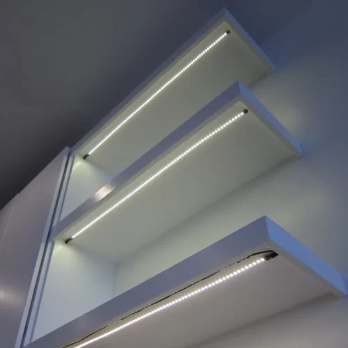 Tira LED 5050 Ip20 60 LED X Mto 14.4W Calid Macroled Tira LED 5050 Ip20 60 LED X Mto 14.4W Calid Macroled - Imagen 2
