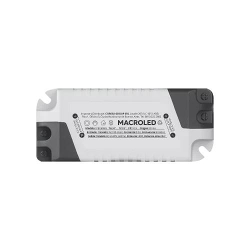 Driver Panel LED 48W Ac110 260 Macroled