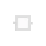 Embutido LED 6W Blanco Cuadrado Frío Macroled