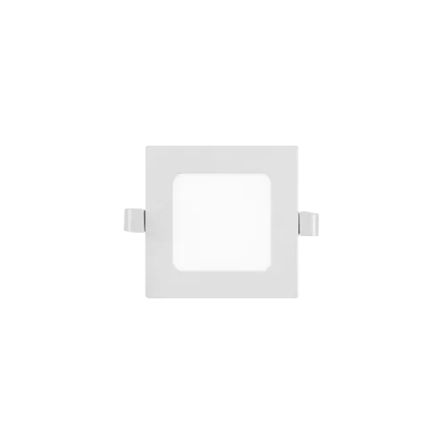 Embutido LED 6W Blanco Cuadrado Cálido Macroled