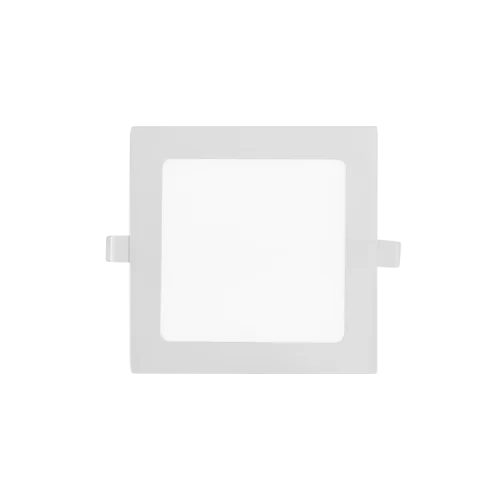 Embutido LED 12W Blanco Cuadrado Cálido Macroled