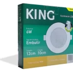 Embutido LED 48W 30×120 Rectangular Neutro Macroled