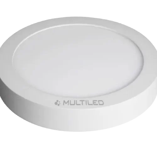 Plafón LED 18W Blanco Redondo Frío con Sensor Multiled