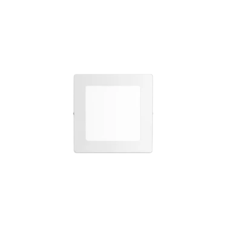 Plafón LED 6W Blanco Cuadrado Frío Macroled Plafón LED 6W Blanco Cuadrado Frío Macroled