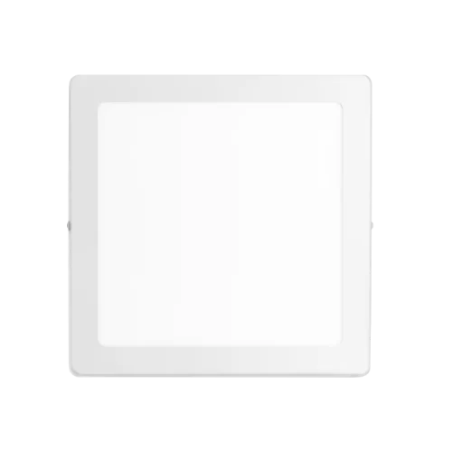 Plafón LED 18W Blanco Cuadrado Cálido Macroled