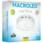 Plafón LED 18W Platil Redondo Cálido Macroled