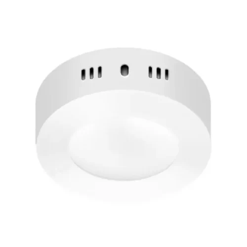 Plafón LED 6W Blanco Redondo Neutro Macroled - Imagen 2