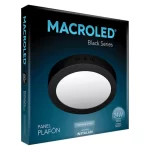 Plafón LED 6W Platil Cuadrado Cálido Macroled Plafón LED 6W Platil Cuadrado Cálido Macroled